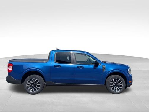 Blue 2024 Ford Maverick Lariat