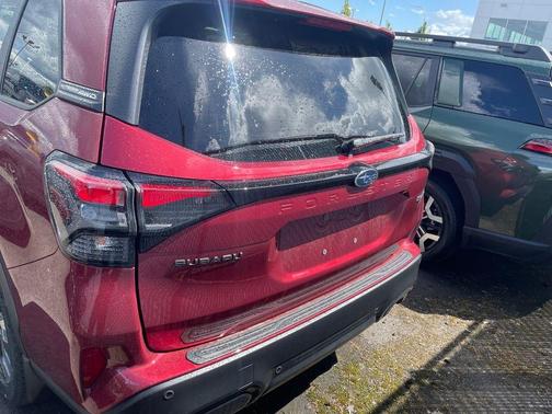 Red 2026 Subaru Forester Touring
