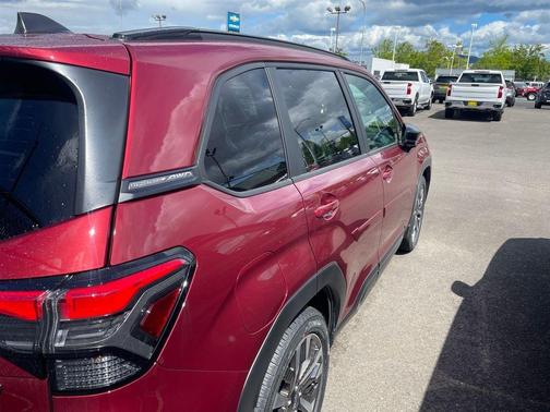 Red 2026 Subaru Forester Touring