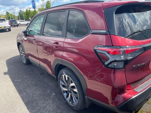 Red 2026 Subaru Forester Touring