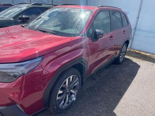 Red 2026 Subaru Forester Touring