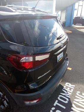 Black 2018 Ford EcoSport SES