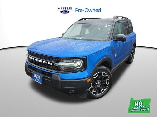 2025 Ford Bronco Sport Outer Banks