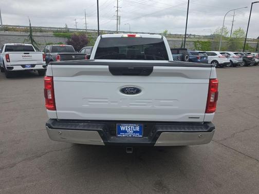 White 2022 Ford F-150 XLT