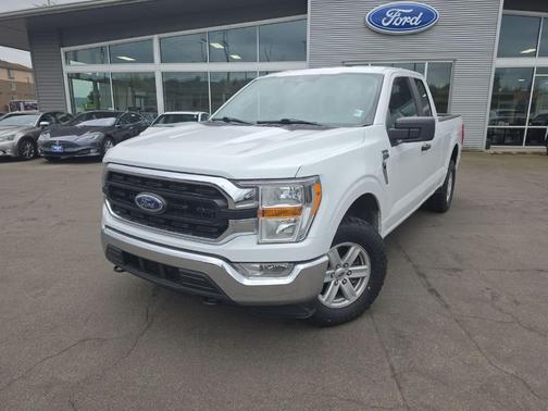 White 2022 Ford F-150 XLT
