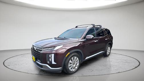Red 2023 Hyundai PALISADE SEL