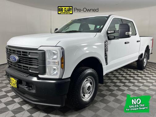 White 2024 Ford F-250 XL