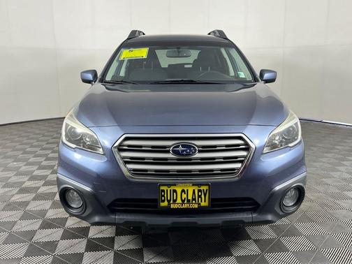 Twilight Blue Metallic 2015 Subaru Outback 2.5i Premium