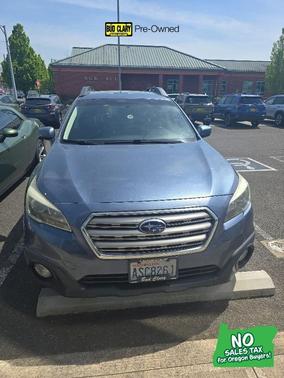 Twilight Blue Metallic 2015 Subaru Outback 2.5i Premium