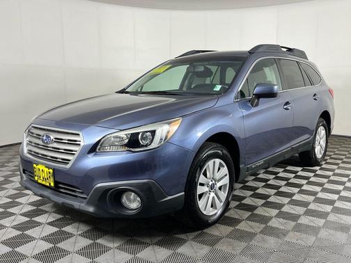 Twilight Blue Metallic 2015 Subaru Outback 2.5i Premium