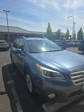 Twilight Blue Metallic 2015 Subaru Outback 2.5i Premium