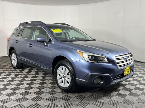Twilight Blue Metallic 2015 Subaru Outback 2.5i Premium