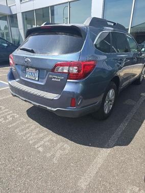Twilight Blue Metallic 2015 Subaru Outback 2.5i Premium