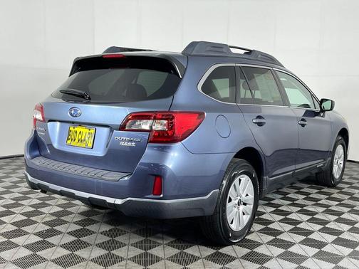 Twilight Blue Metallic 2015 Subaru Outback 2.5i Premium