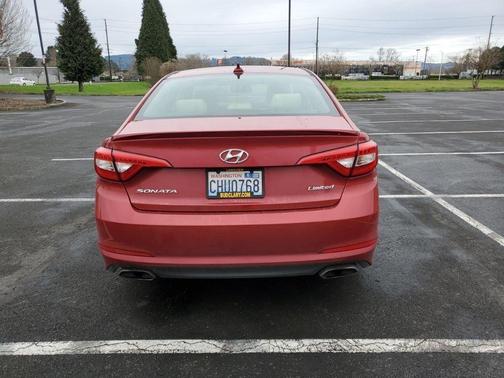 2017 Hyundai SONATA Limited