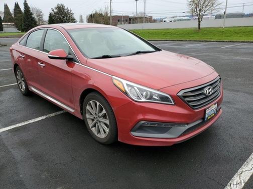 2017 Hyundai SONATA Limited