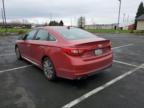 2017 Hyundai SONATA Limited