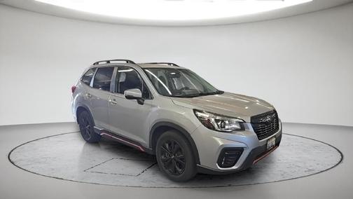 Ice Silver Metallic 2019 Subaru Forester Sport