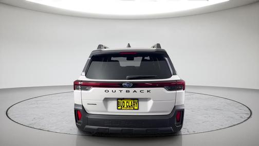 White 2026 Subaru Outback Premium