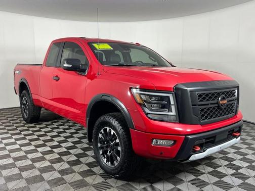 2020 Nissan Titan PRO-4X