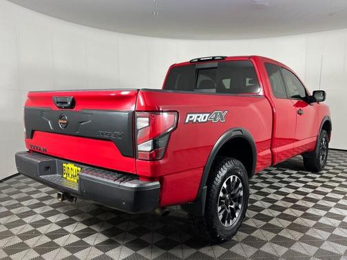 2020 Nissan Titan PRO-4X
