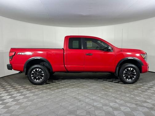 2020 Nissan Titan PRO-4X