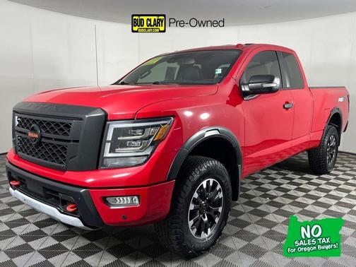 2020 Nissan Titan PRO-4X