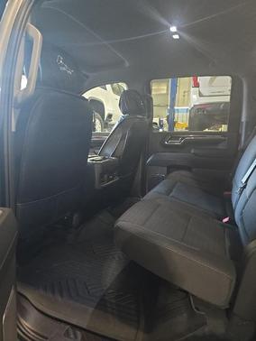 Gray 2024 Chevrolet Silverado 2500 LT