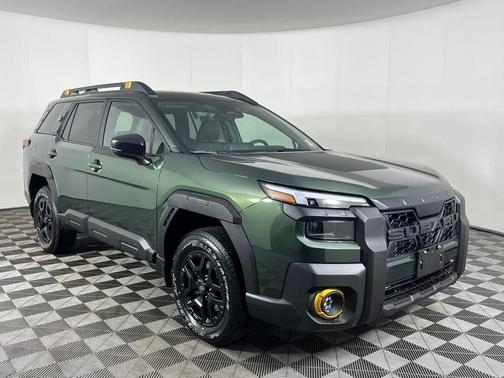 Green 2026 Subaru Outback Wilderness