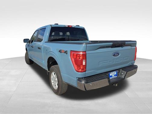 Blue 2023 Ford F-150 XLT