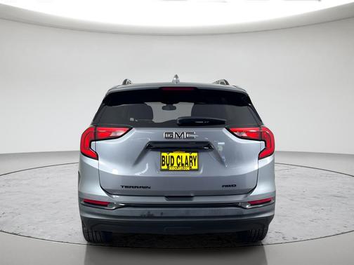 Gray 2020 GMC Terrain SLE