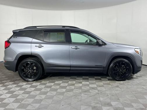 Gray 2020 GMC Terrain SLE