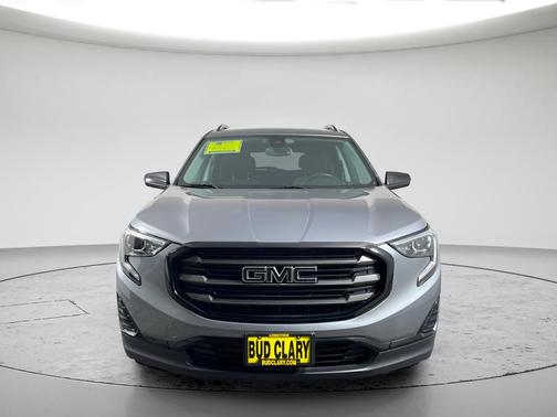 Gray 2020 GMC Terrain SLE
