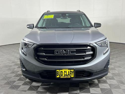 Gray 2020 GMC Terrain SLE