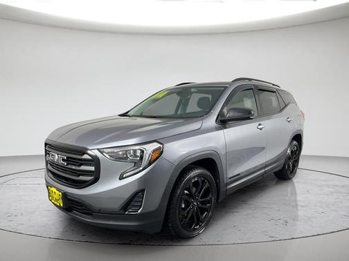 Gray 2020 GMC Terrain SLE