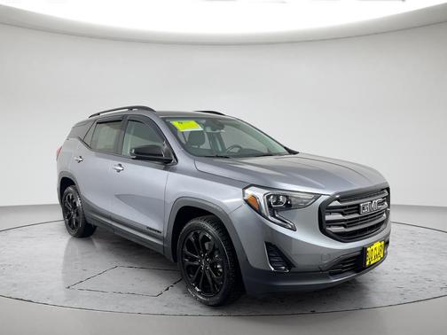 Gray 2020 GMC Terrain SLE
