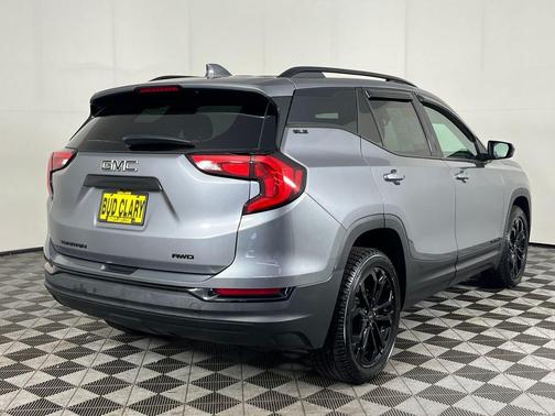 Gray 2020 GMC Terrain SLE