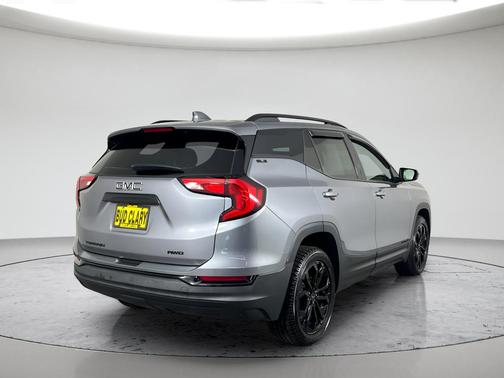Gray 2020 GMC Terrain SLE