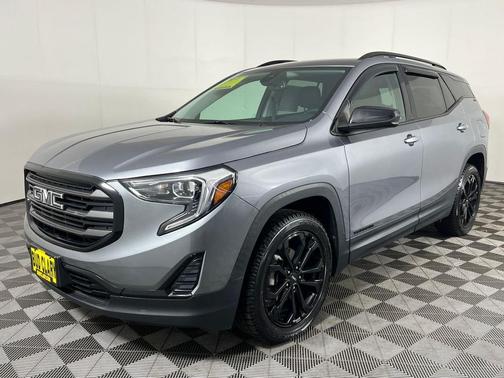 Gray 2020 GMC Terrain SLE