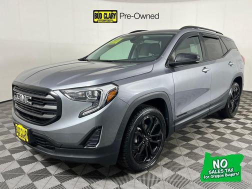 Gray 2020 GMC Terrain SLE