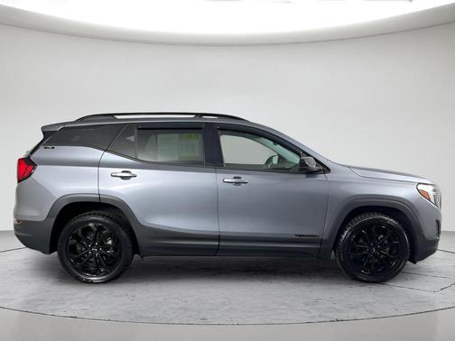 Gray 2020 GMC Terrain SLE