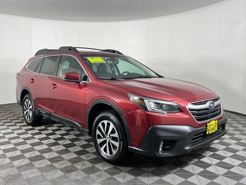 Crimson Red Pearl 2022 Subaru Outback Premium