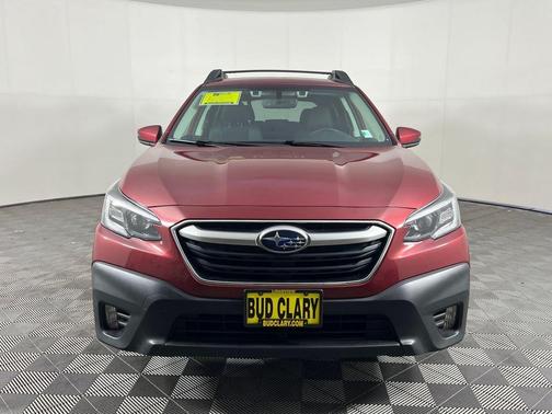 Crimson Red Pearl 2022 Subaru Outback Premium