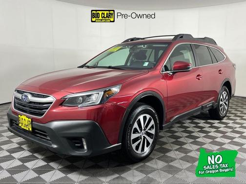 Crimson Red Pearl 2022 Subaru Outback Premium