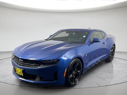 Blue 2020 Chevrolet Camaro 3LT