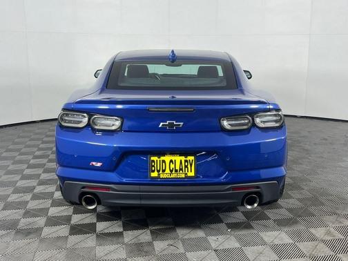 Blue 2020 Chevrolet Camaro 3LT