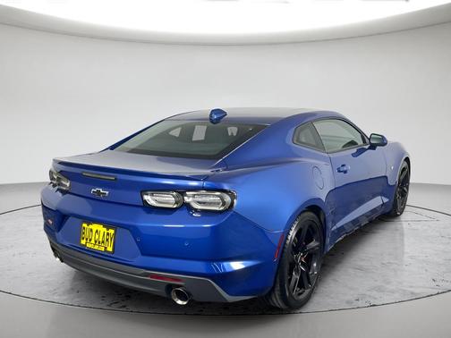 Blue 2020 Chevrolet Camaro 3LT