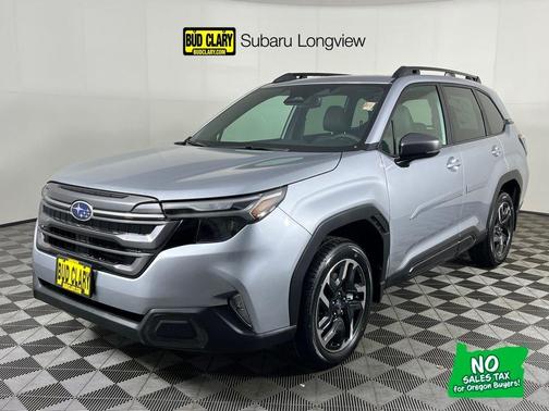 Silver 2026 Subaru Forester Limited