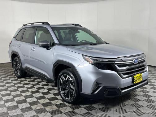 Silver 2026 Subaru Forester Limited