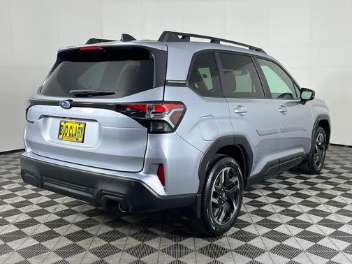 Silver 2026 Subaru Forester Limited